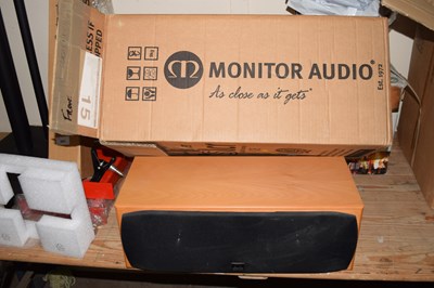 Lot 696 - A Monitor Audio speaker ?, boxed, unopened