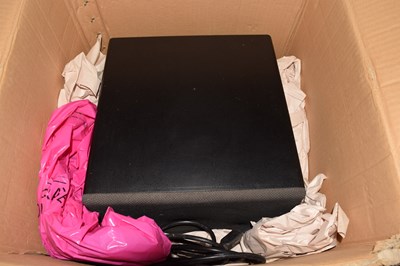 Lot 699 - A sub woofer speaker