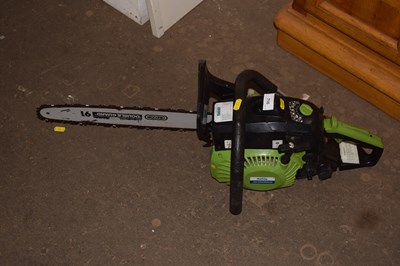 Lot 716 - A Handy 38cc petrol chainsaw