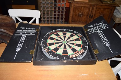 Lot 740 - Dartboard and surround