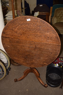 Lot 744 - 19th Century mahogany tilt top table