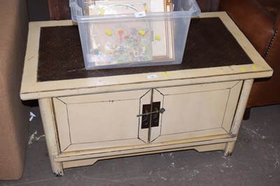 Lot 764 - An Eastern styled coffee table/low cupboard