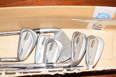 Lot 776 - Quantity of golf clubs