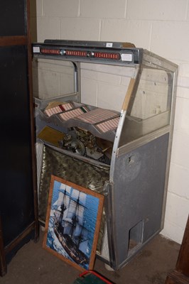 Lot 799 - A Wurlitzer 2150 from 1957 music player (a/f -...