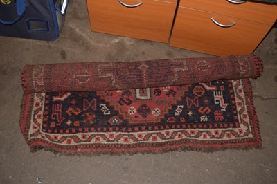 Lot 808 - Red ground rug