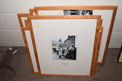 Lot 819 - Quantity of assorted photographic prints, framed