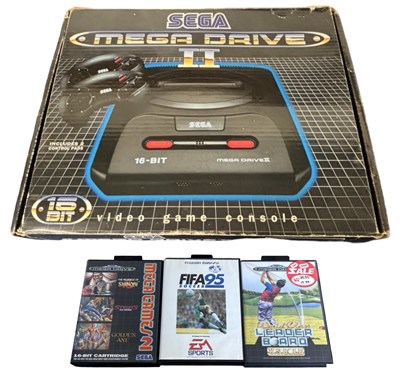 Lot 536 - A boxed Sega Mega Drive II, including 2...