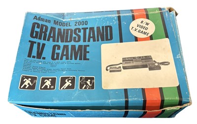 Lot 537 - A boxed Adman Model 2000 Grandstand TV game