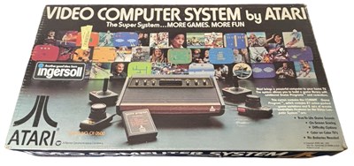 Lot 538 - A boxed Atari Video Computer System