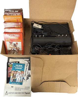 Lot 538 - A boxed Atari Video Computer System