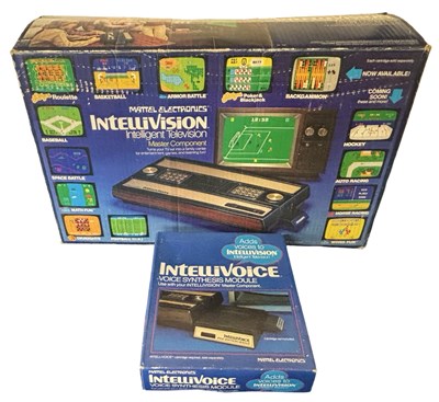 Lot 539 - A boxed Mattel Intellivision set, together...