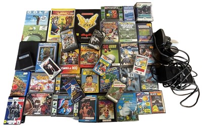 Lot 540 - A mixed lot of various Commodore game cassettes