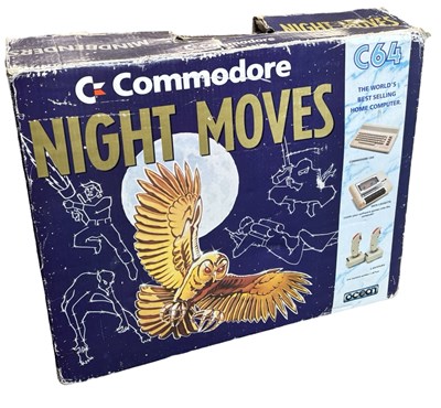 Lot 531a - A boxed Commodore 64 'Night Moves /...