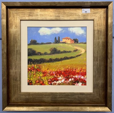 Lot 84 - Bruno Tinucci (Italian, contemporary), "Campi...