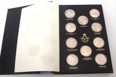 Lot 256 - A History of the Man in Flight for the Royal...