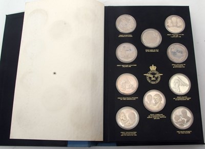Lot 257 - A History of the Man in Flight for the Royal...