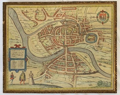 Lot 6 - G. Braun and F. Hogenburg, 'Bristowe'...