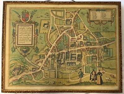 Lot 7 - Jan Jansson (1558-1664) after Braun and...