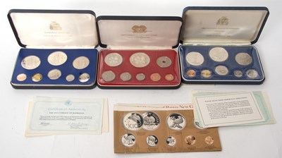Lot 262 - Franklin Mint: First National Coinage of...