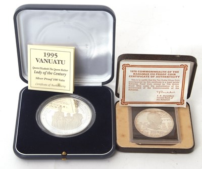Lot 264 - A Royal Mint 1995 Vanuatu 100 Vatu Silver...