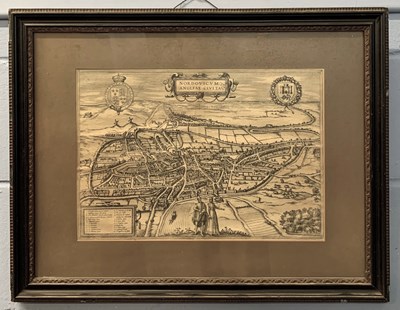 Lot 8 - Georg Braun (1541-1622) and Frans Hogenberg...