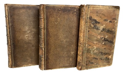 Lot 782 - JOHN MILTON: ‘PARADISE LOST. A POEM IN TWELVE BOOKS’ 2 VOLS