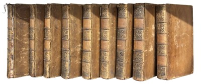 Lot 775 - THE PLAYS OF WILLIAM SHAKESPEARE, 10 VOLS, LONDON 1773