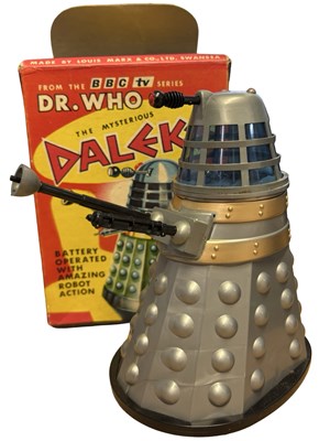 Lot 73 - A boxed Dr Who battery operated Dalek by Louis...