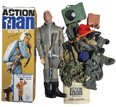 Lot 309 - A 1964 Action Man 'Action Pilot' figure in...