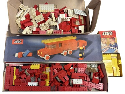 Lot 279 - A collection of vintage Lego System sets and...