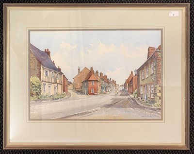 Lot 2 - George Sear (British, 20th century), "Quiet...