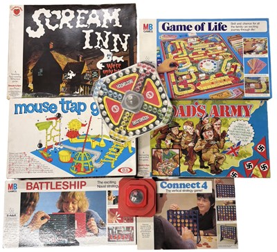Lot 303 - A collection of classic board games, to...