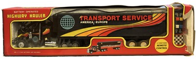 Lot 429 - A boxed battery operated Highway Hauler...