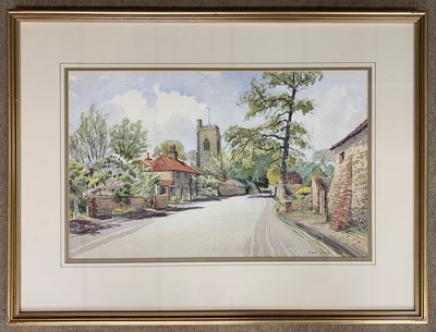 Lot 4 - George Sear (British, 20th century), "Lunch...
