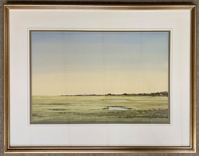 Lot 5 - George Sear (British, 20th century), Wide...