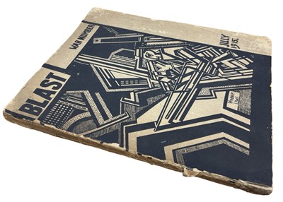 Lot 986 - WYNDHAM LEWIS (Ed): BLAST - REVIEW OF THE...
