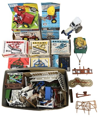 Lot 238 - A collection of various Britains die-cast...