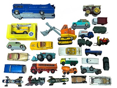 Lot 228 - A mixed lot of various die-cast vehicles, to...