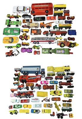 Lot 230 - A large collection of various die-cast and...