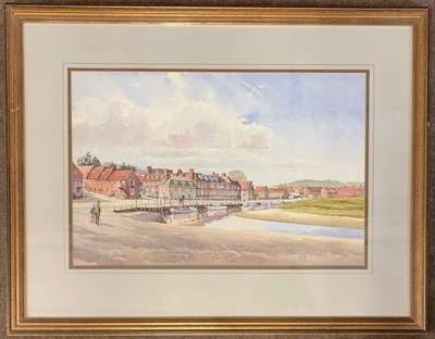 Lot 10 - George Sear (British, 20th century), "Blakeney...