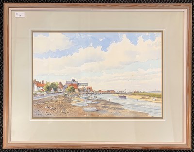 Lot 11 - George Sear (British, 20th century), "Bright...