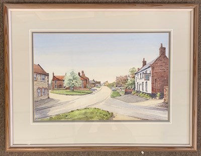 Lot 13 - George Sears (British, 20th century), "Spring...