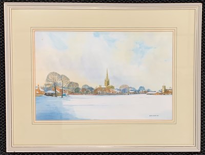 Lot 16 - Martin Sexton (British, b.1941), View over a...