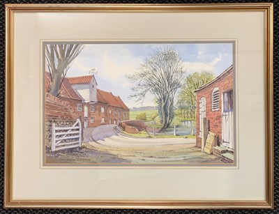 Lot 17 - George Sears (British, 20th century), A rural...