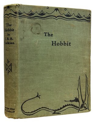 Lot 393 - JOHN RONALD REUEL TOLKIEN: THE HOBBIT, London,...