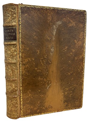 Lot 64 - J G WOOD: STRANGE DWELLINGS, London, Longmans,...
