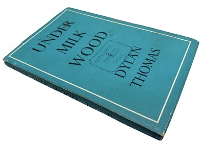 Lot 1085 - DYLAN THOMAS: UNDER MILK WOOD, London, J M...