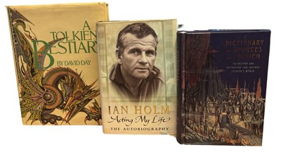 Lot 271 - TOLKIEN INTEREST: 3 Titles: DAVID DAY: A...