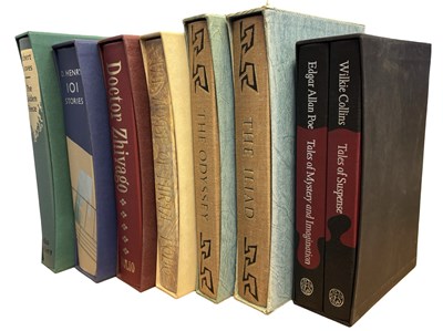 Lot 287 - FOLIO SOCIETY: 8 Titles: ROBERT GRAVES: THE...