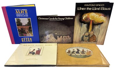 Lot 319 - CHILDREN'S BOOKS: 5 Titles: LEWIS CARROLL AND...